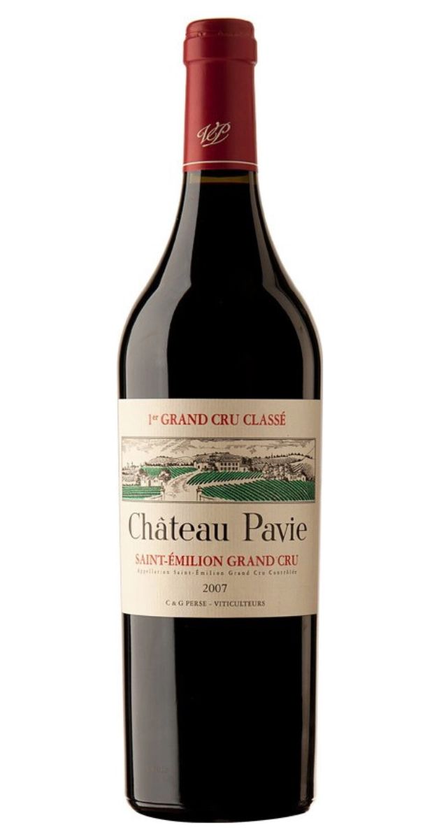 2007 Chateau Pavie Bordeaux France